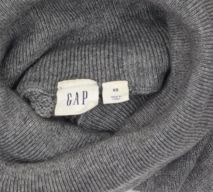 Womens UK Size XS Gap Grey Pullover Jumper