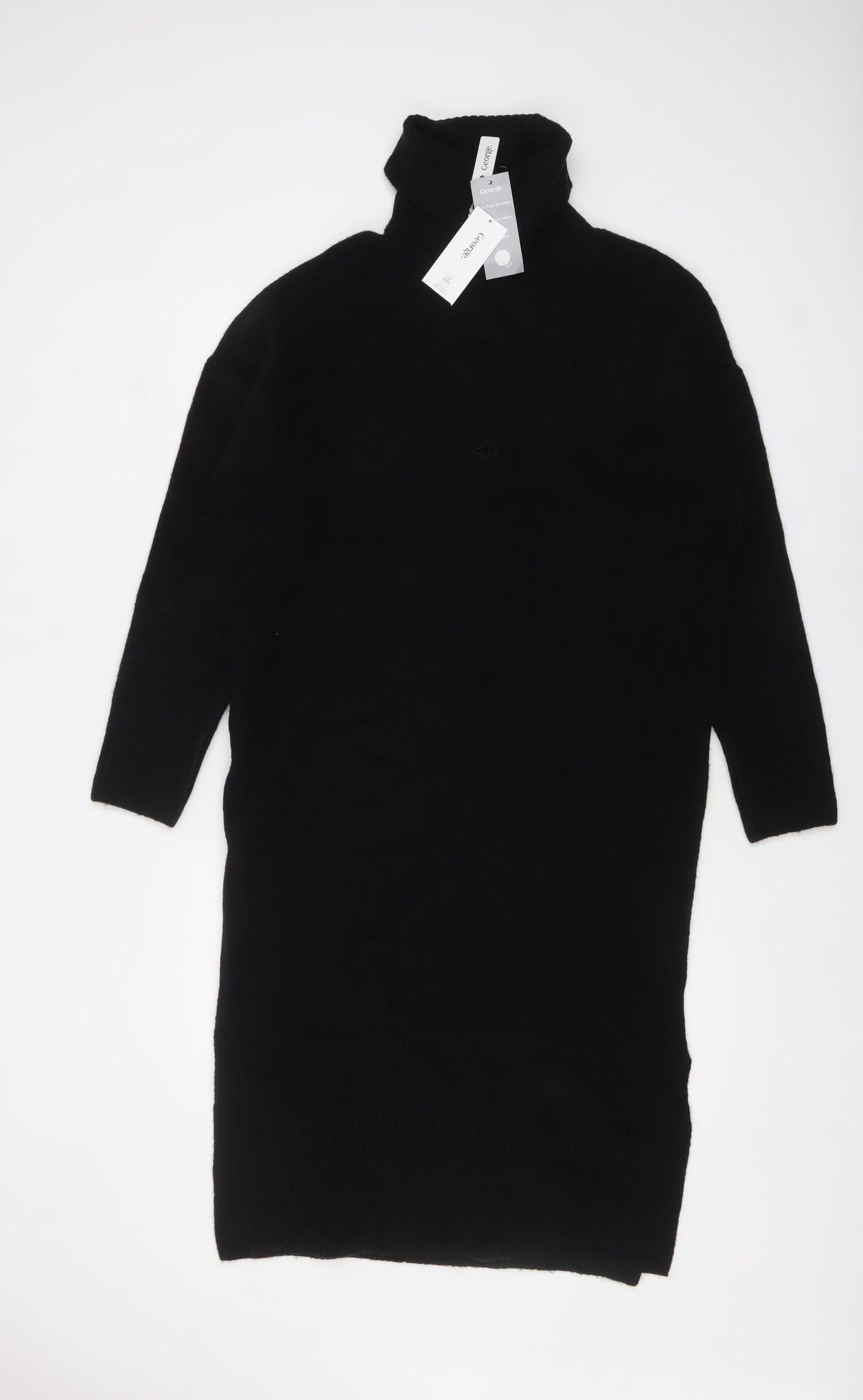 Womens UK Size 12-14 George Jumper Dress