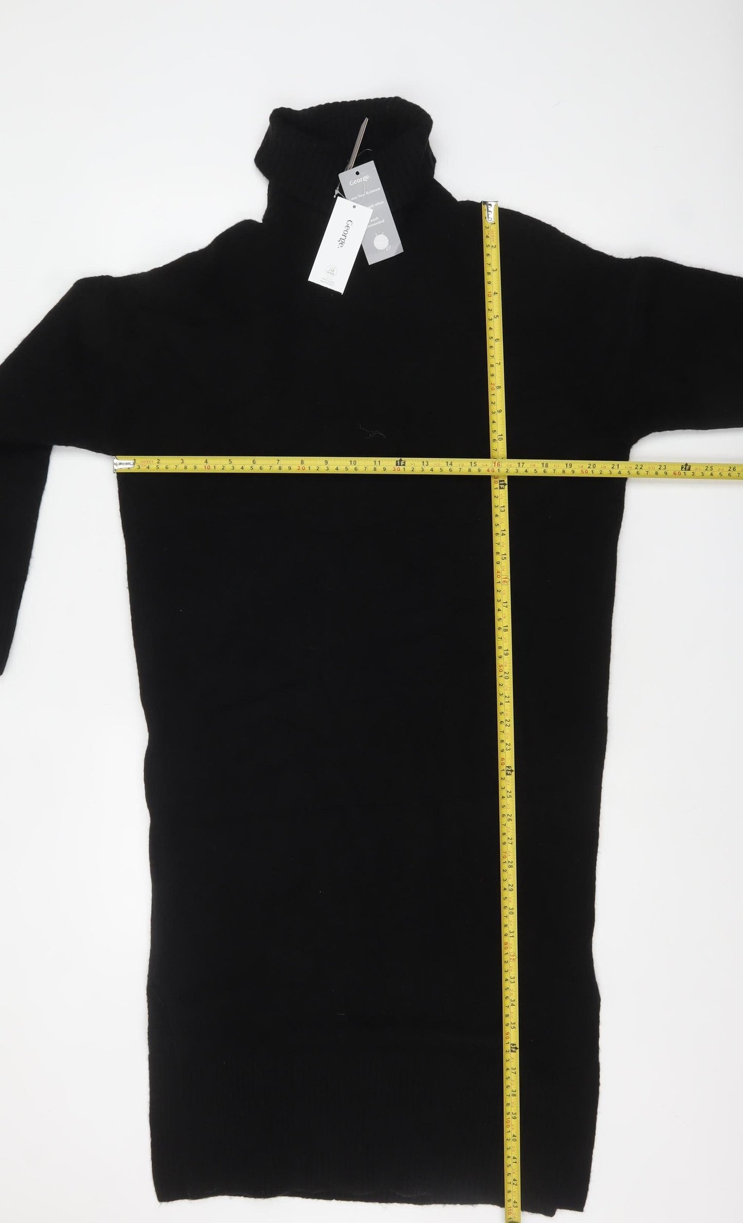 Womens UK Size 12-14 George Jumper Dress
