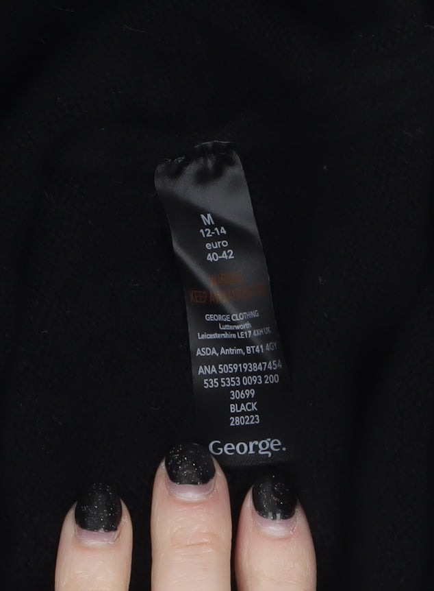 Womens UK Size 12-14 George Jumper Dress