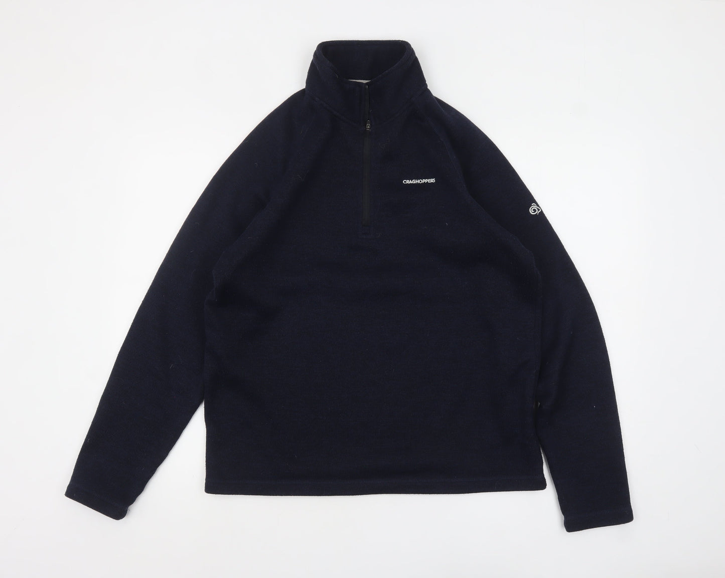 Mens UK Size L Craghoppers Blue Pullover Sweatshirt