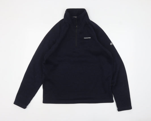 Mens UK Size L Craghoppers Blue Pullover Sweatshirt