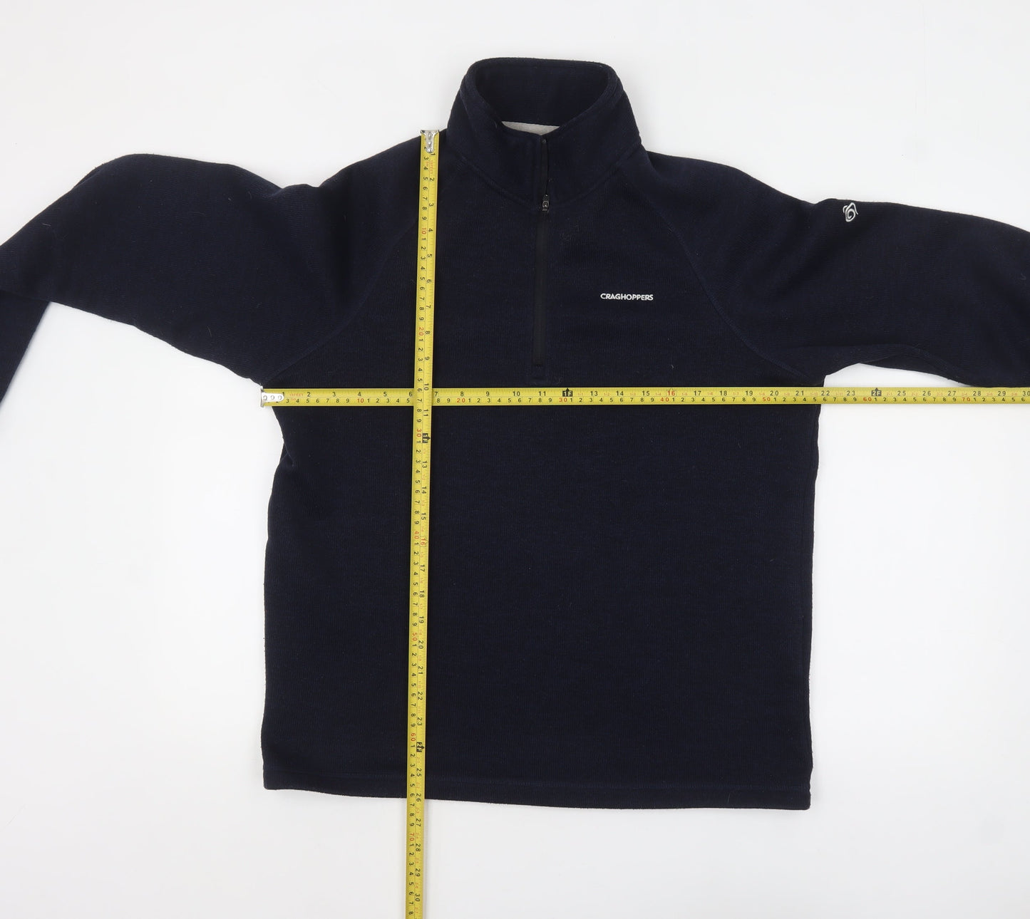 Mens UK Size L Craghoppers Blue Pullover Sweatshirt