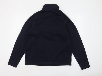 Mens UK Size L Craghoppers Blue Pullover Sweatshirt