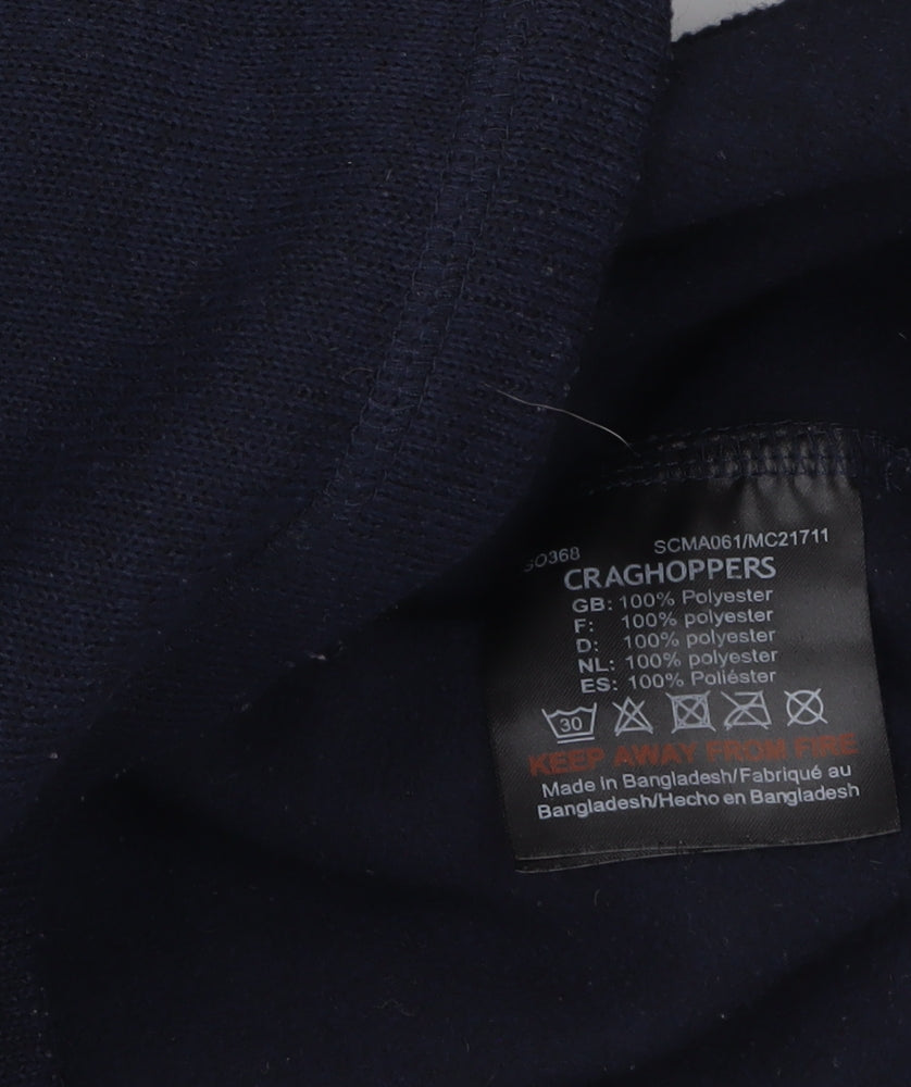 Mens UK Size L Craghoppers Blue Pullover Sweatshirt