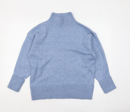 Womens UK Size XS ASOS DESIGN Blue Pullover Jumper