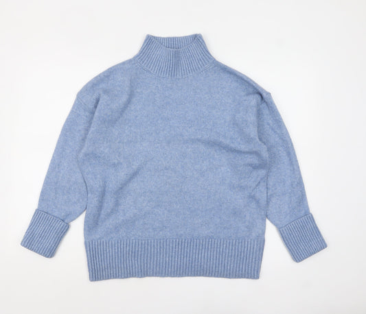 Womens UK Size XS ASOS DESIGN Blue Pullover Jumper