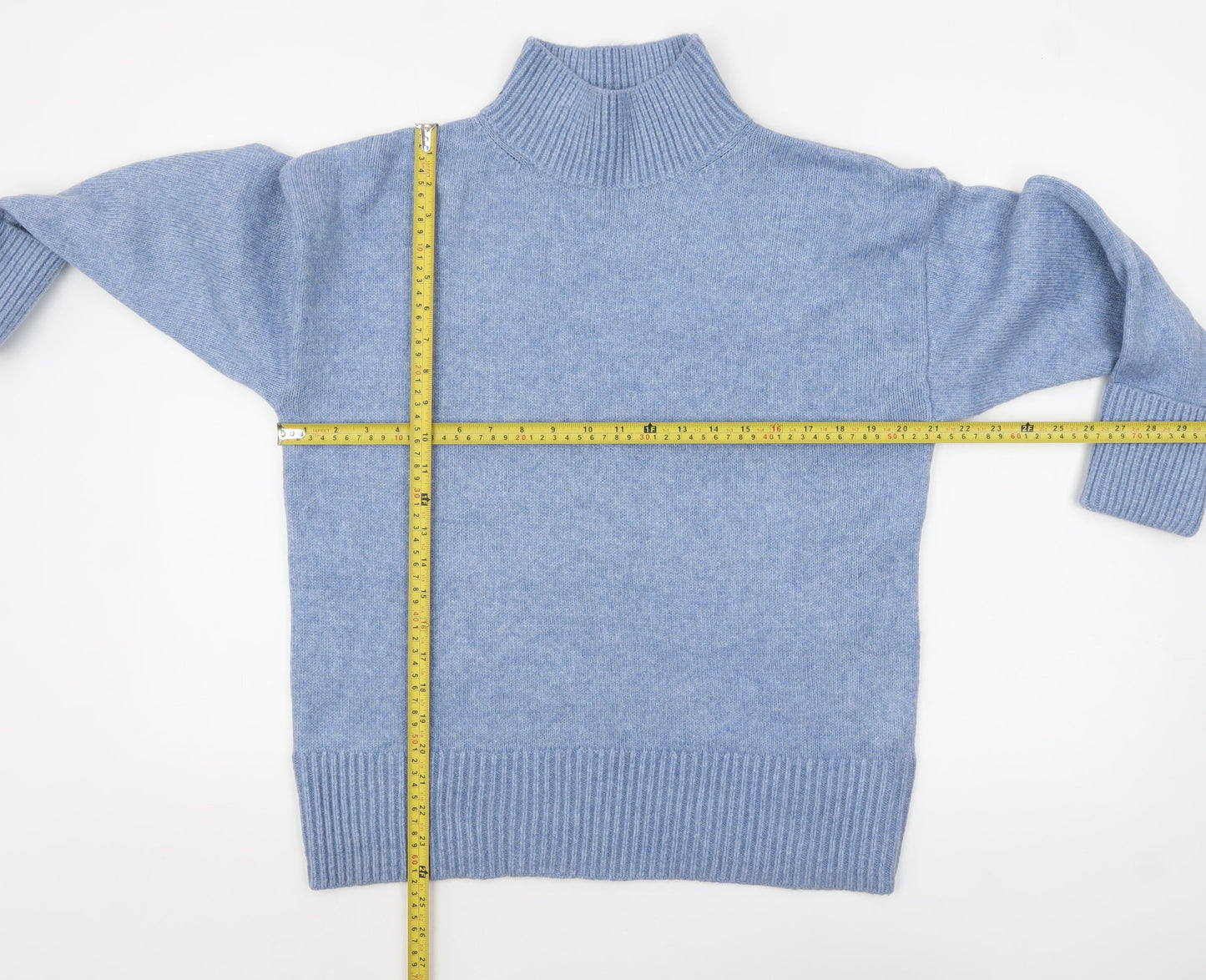 Womens UK Size XS ASOS DESIGN Blue Pullover Jumper