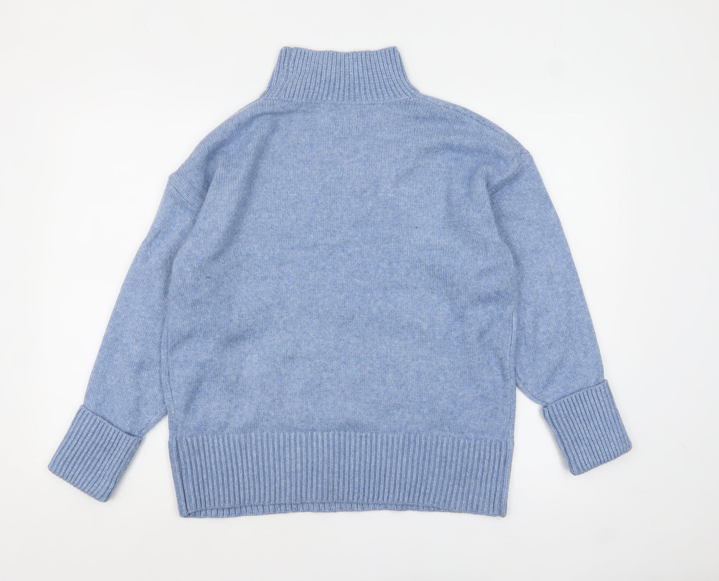 Womens UK Size XS ASOS DESIGN Blue Pullover Jumper