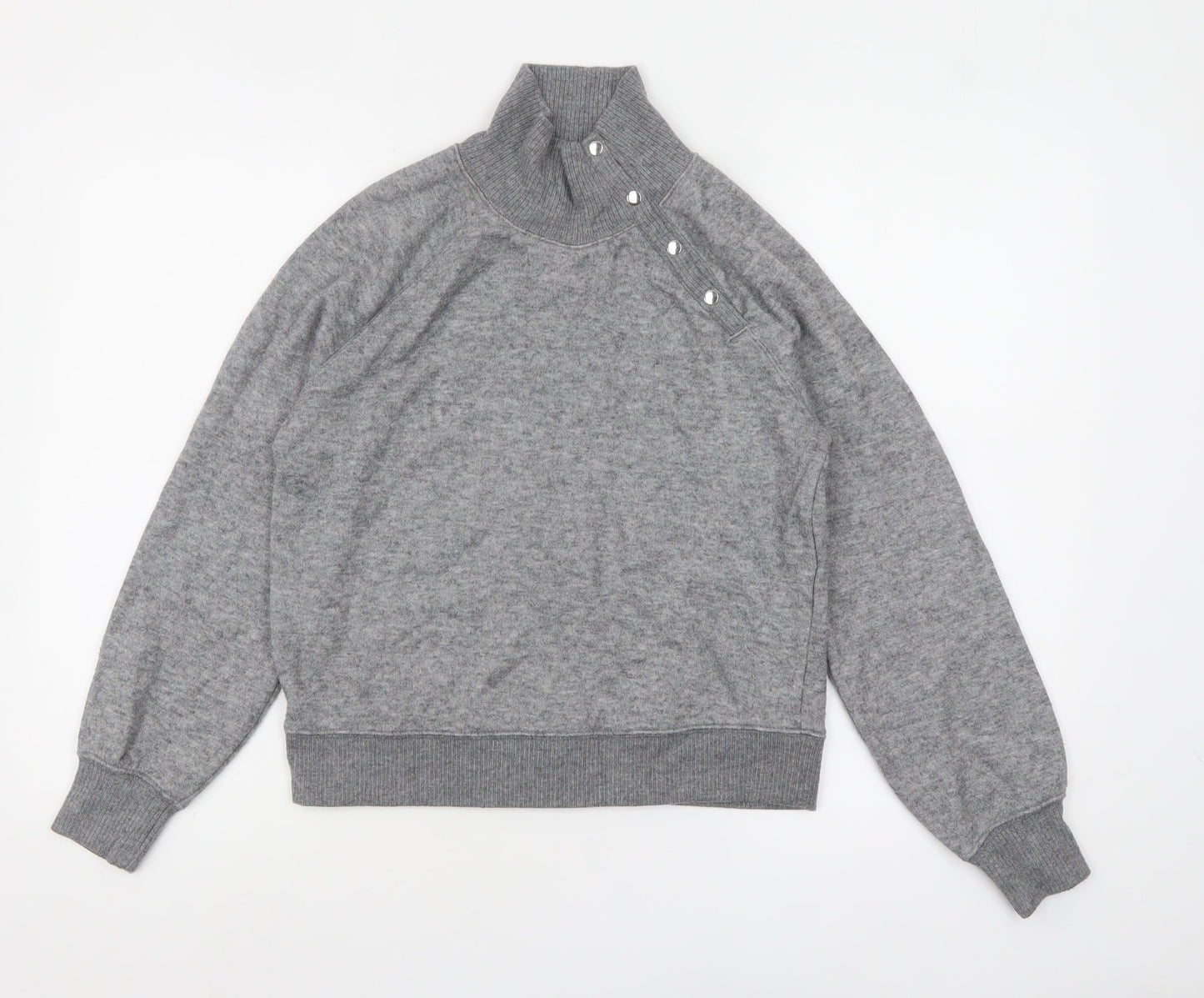 Womens UK Size XS NEXT Grey Pullover Jumper