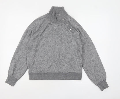 Womens UK Size XS NEXT Grey Pullover Jumper