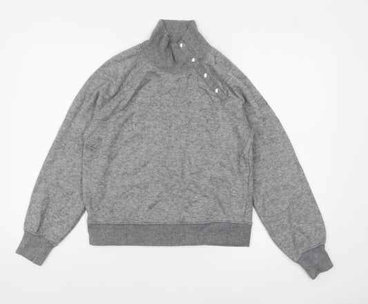 Womens UK Size XS NEXT Grey Pullover Jumper