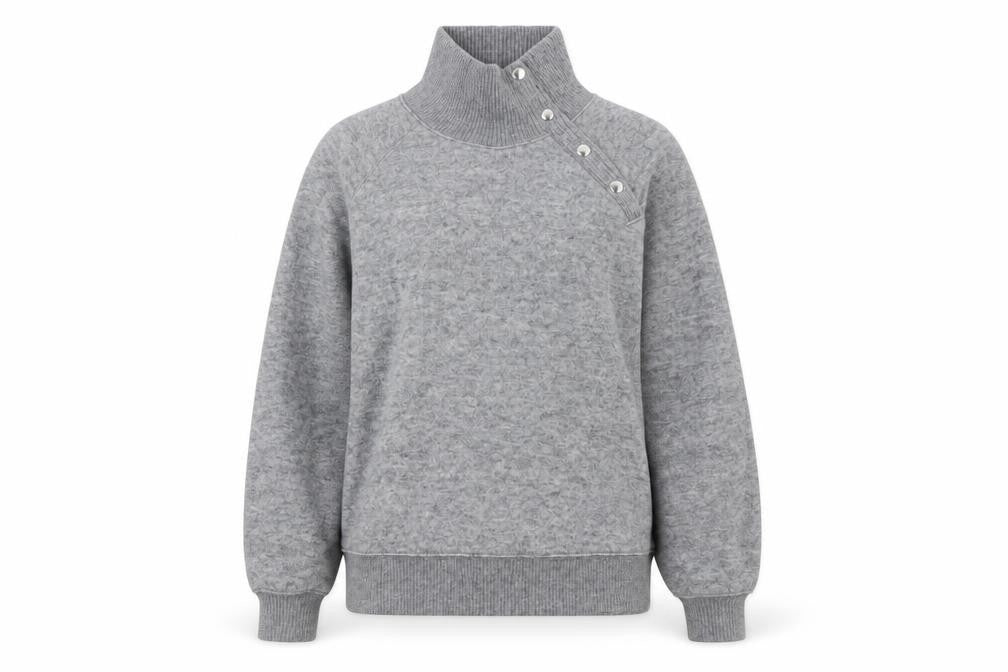 Womens UK Size XS NEXT Grey Pullover Jumper