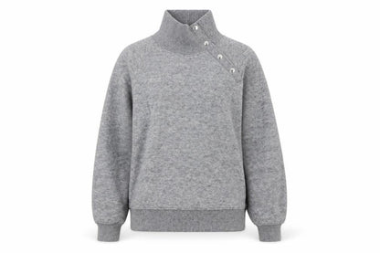 Womens UK Size XS NEXT Grey Pullover Jumper