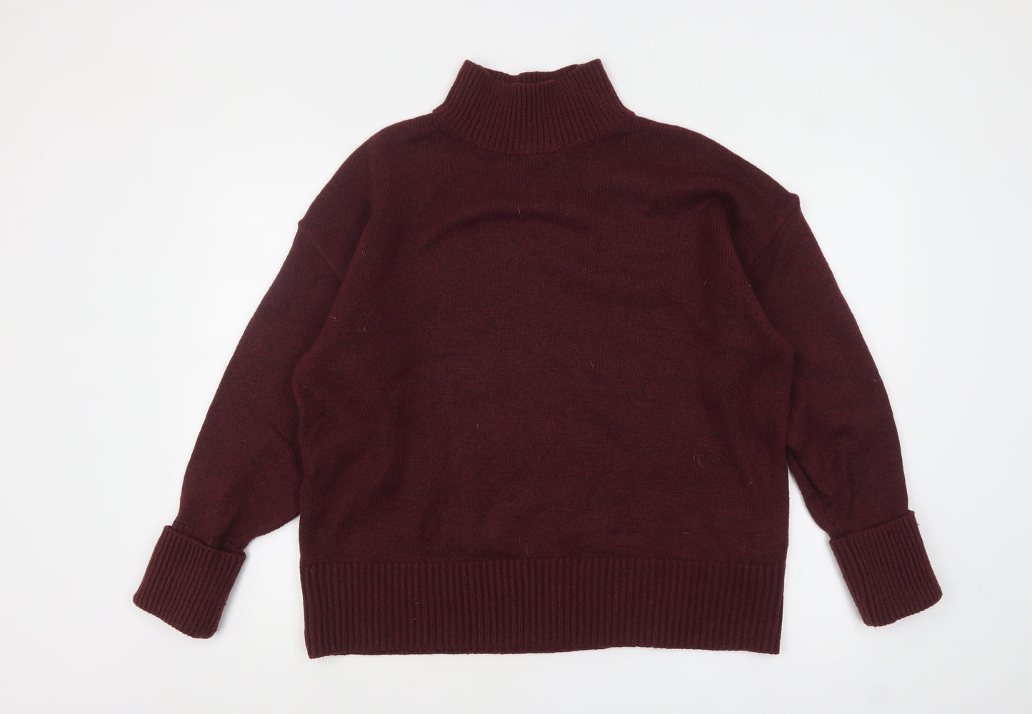 Womens UK Size M ASOS Red Pullover Jumper