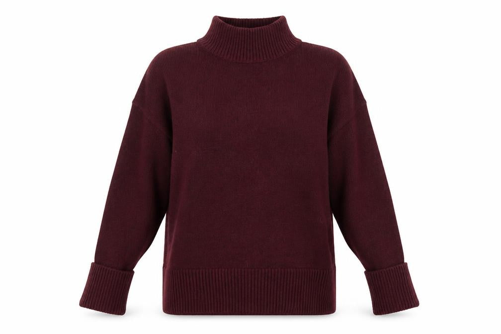 Womens UK Size M ASOS Red Pullover Jumper