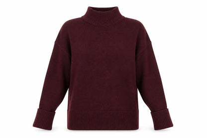 Womens UK Size M ASOS Red Pullover Jumper