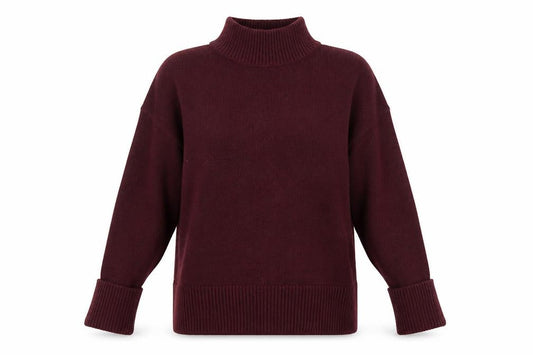 Womens UK Size M ASOS Red Pullover Jumper