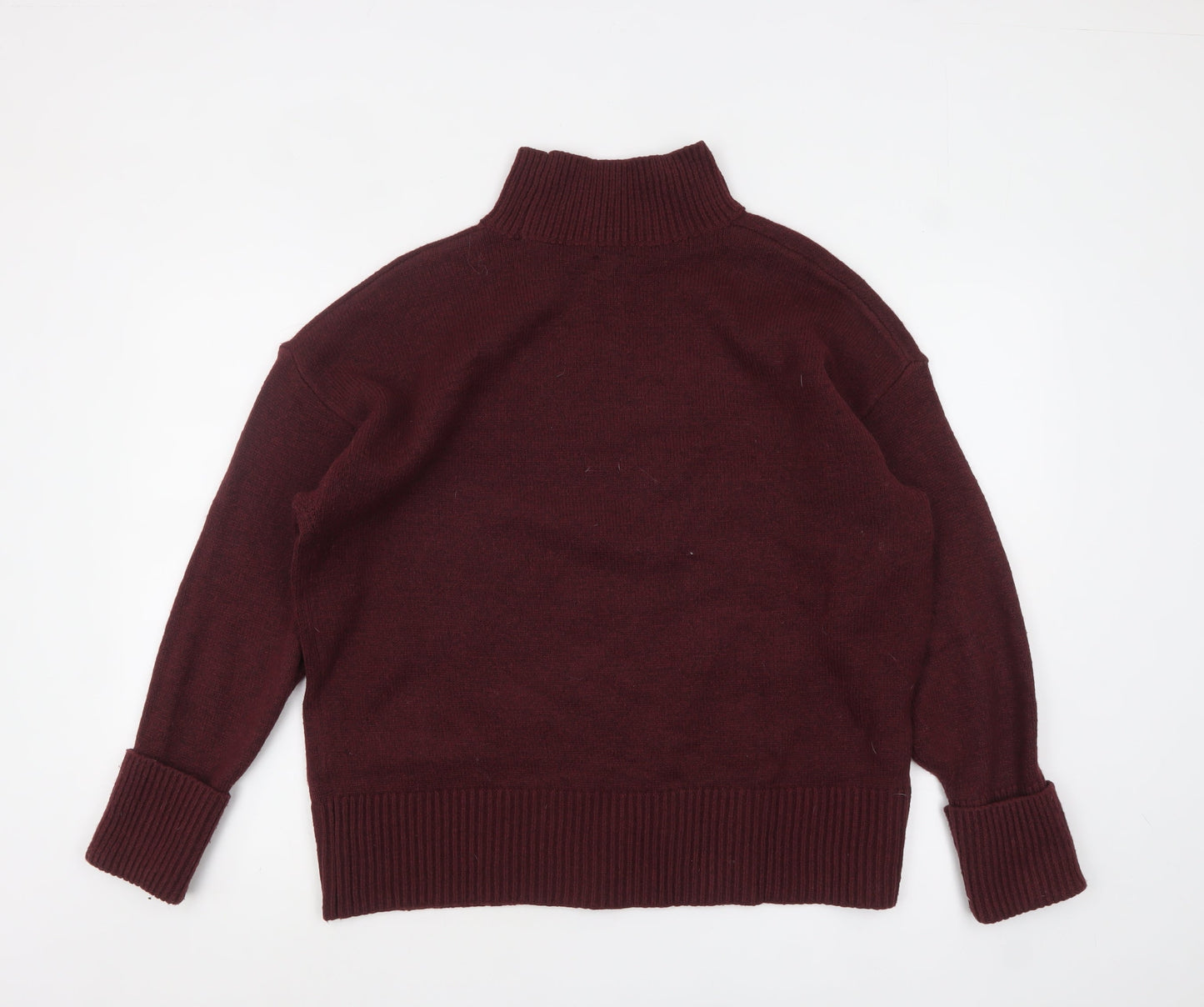 Womens UK Size M ASOS Red Pullover Jumper
