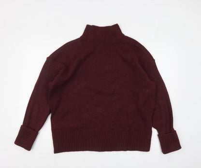 Womens UK Size M ASOS Red Pullover Jumper
