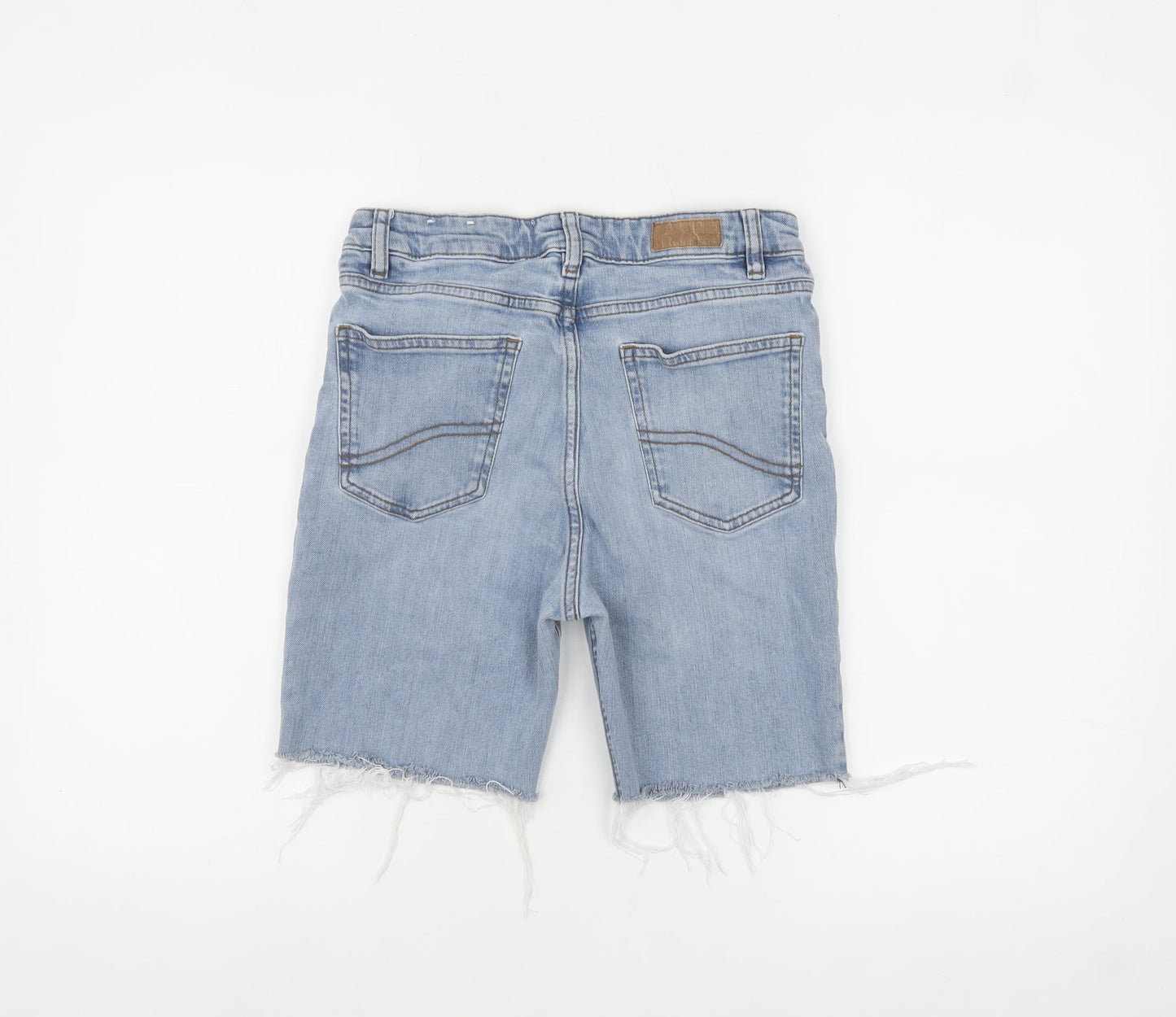 Womens UK Size 8R FatFace Relaxed Fit Cut-Off Shorts