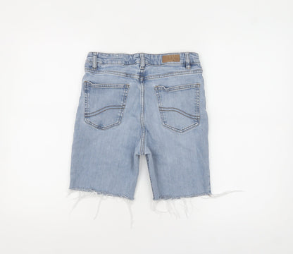 Womens UK Size 8R FatFace Relaxed Fit Cut-Off Shorts