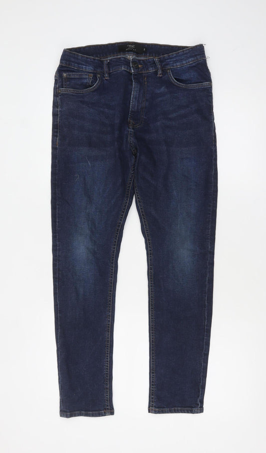 Mens UK Size M NEXT Slim Fit Straight Jeans