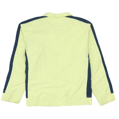 Womens UK Size 14 Reebok Yellow Gym & TrainingRunning & JoggingCycling Jacket