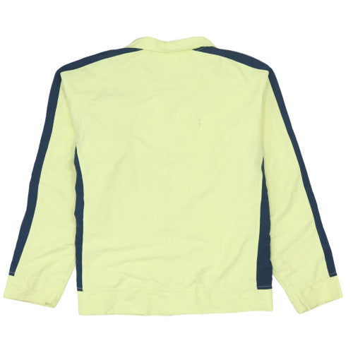 Womens UK Size 14 Reebok Yellow Gym & TrainingRunning & JoggingCycling Jacket