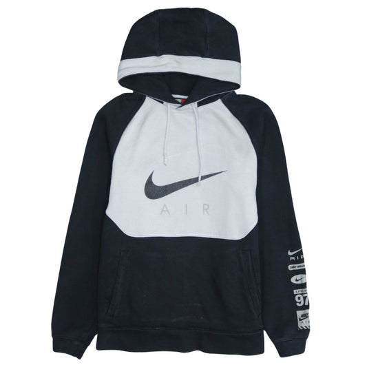 Mens UK Size S Nike Black Pullover Hoodie