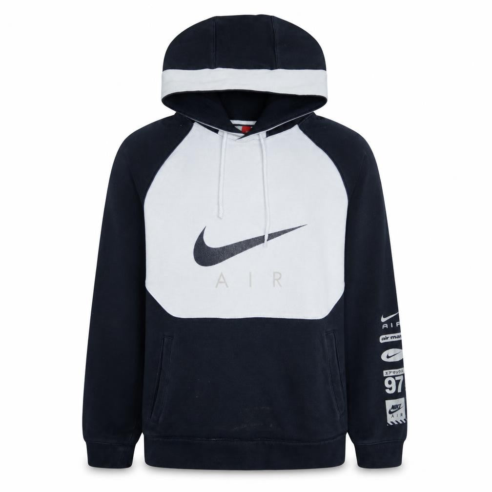 Mens UK Size S Nike Black Pullover Hoodie