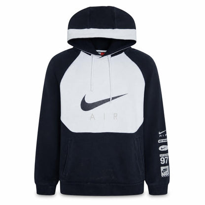 Mens UK Size S Nike Black Pullover Hoodie