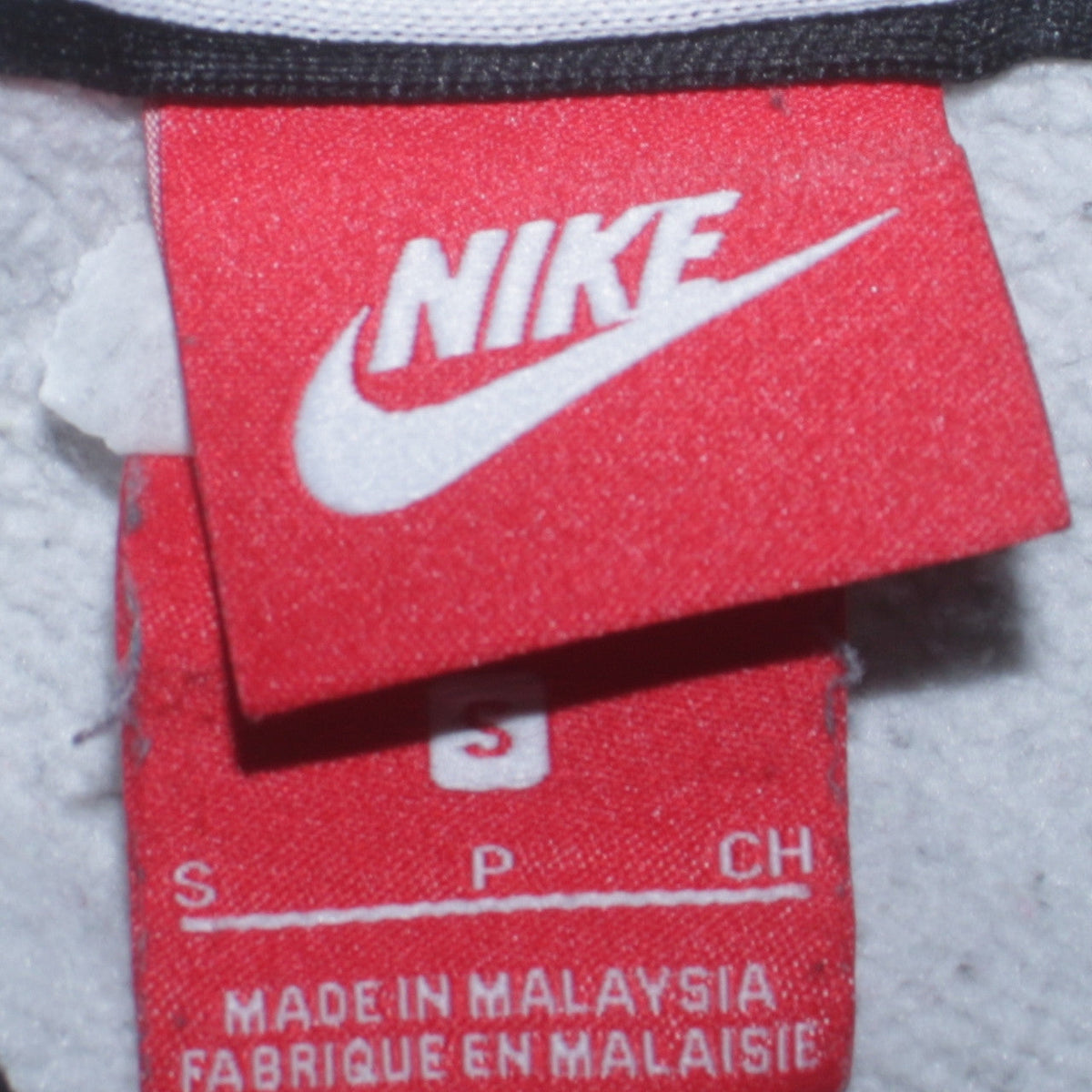Mens UK Size S Nike Black Pullover Hoodie