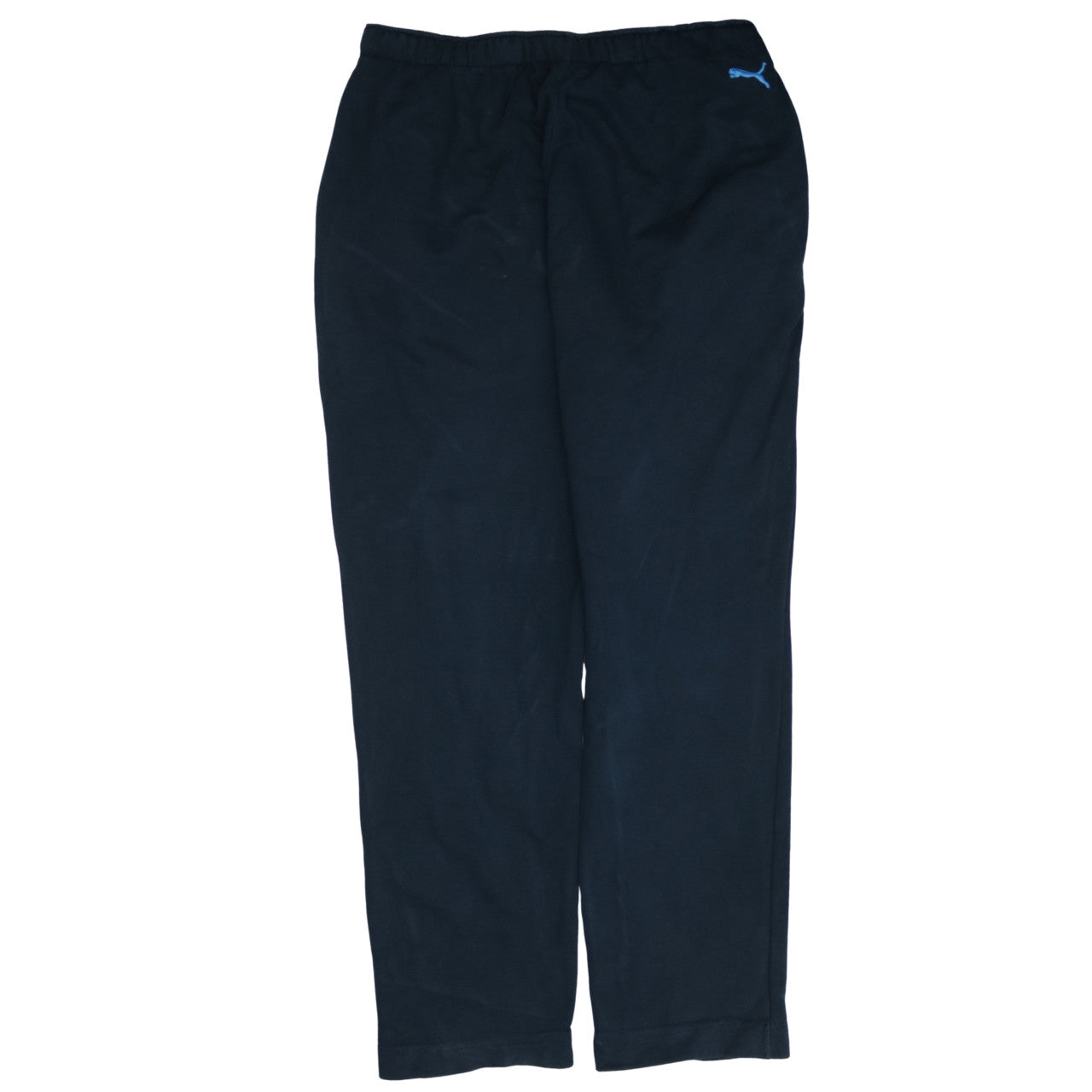 Mens UK Size L PUMA Regular Fit Sweatpants Black Trousers