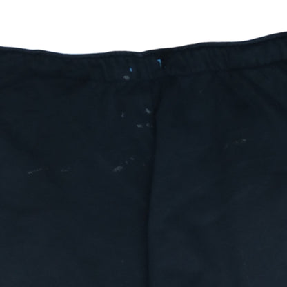 Mens UK Size L PUMA Regular Fit Sweatpants Black Trousers