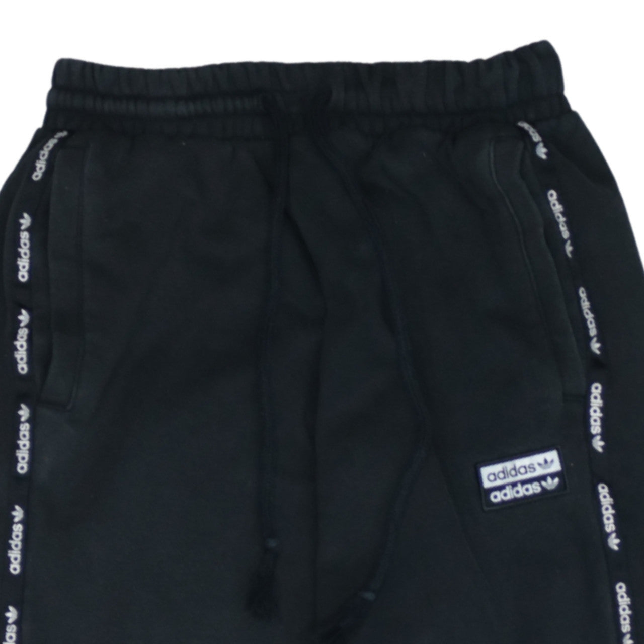 Womens UK Size 6 adidas Regular Fit Sweatpants Black Trousers