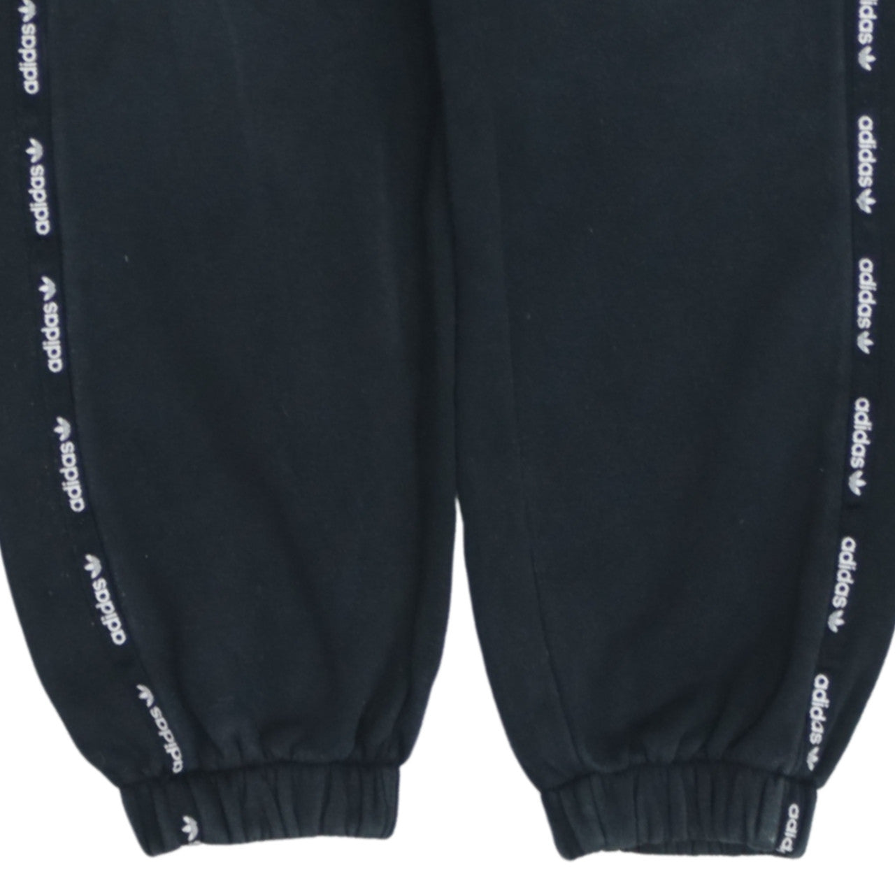 Womens UK Size 6 adidas Regular Fit Sweatpants Black Trousers