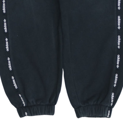 Womens UK Size 6 adidas Regular Fit Sweatpants Black Trousers