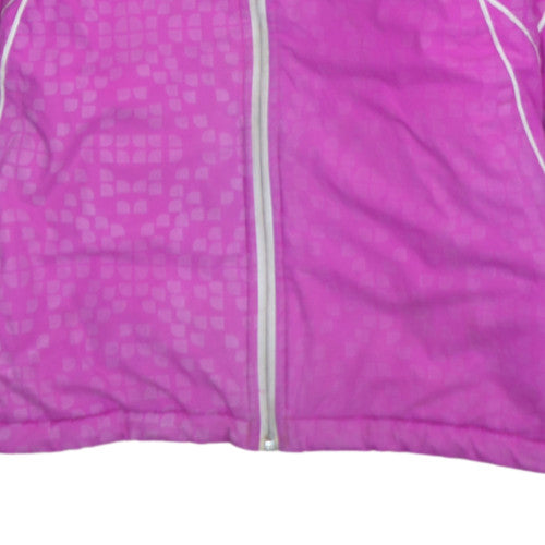 Columbia Women's Pink Hooded Waterproof Winter Jacket Size M
