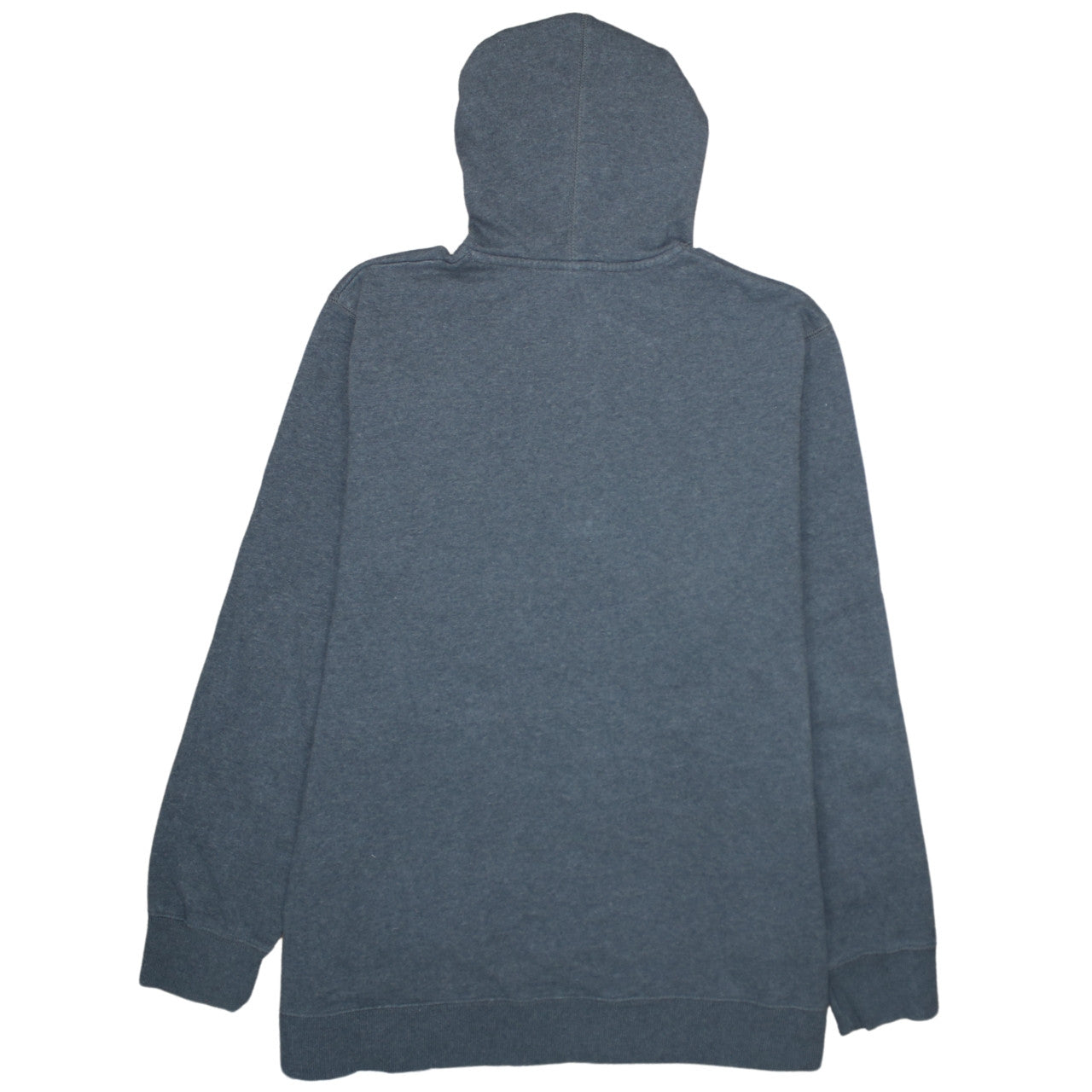 Mens UK Size 2XL Reebok Grey 1/2 Zip Hoodie