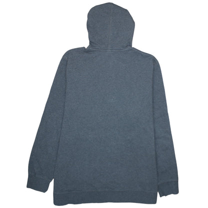 Mens UK Size 2XL Reebok Grey 1/2 Zip Hoodie