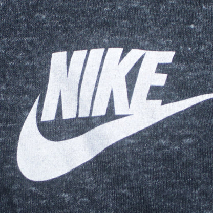 Womens UK Size S Nike Black Full Zip Hoodie