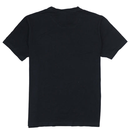 Champion Men's Black Medium Regular Fit Graphic T-Shirt