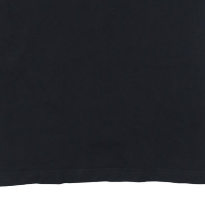 Champion Men's Black Medium Regular Fit Graphic T-Shirt