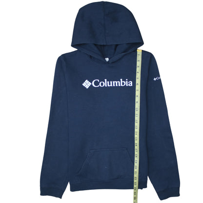 Womens UK Size M Columbia Blue Pullover Hoodie