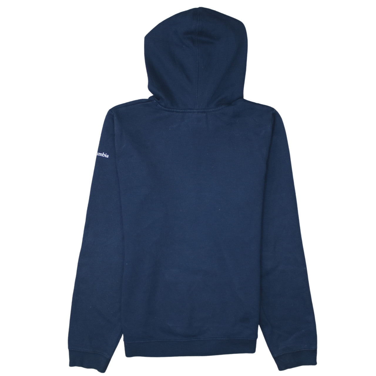 Womens UK Size M Columbia Blue Pullover Hoodie