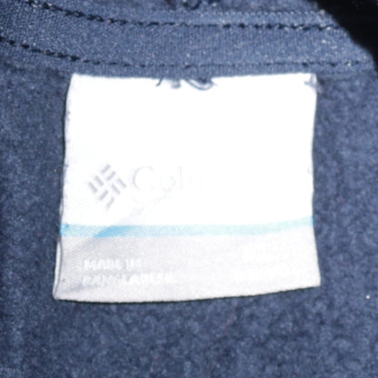Womens UK Size M Columbia Blue Pullover Hoodie