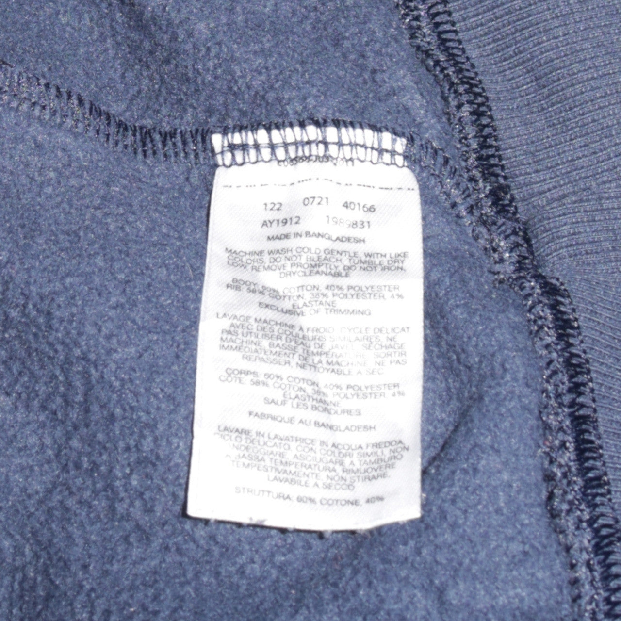 Womens UK Size M Columbia Blue Pullover Hoodie