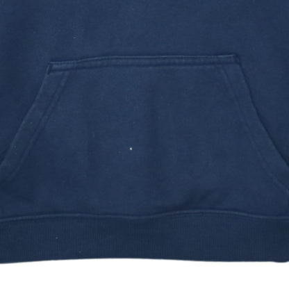 Womens UK Size M Columbia Blue Pullover Hoodie