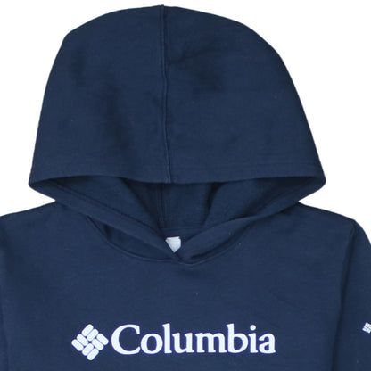 Womens UK Size M Columbia Blue Pullover Hoodie